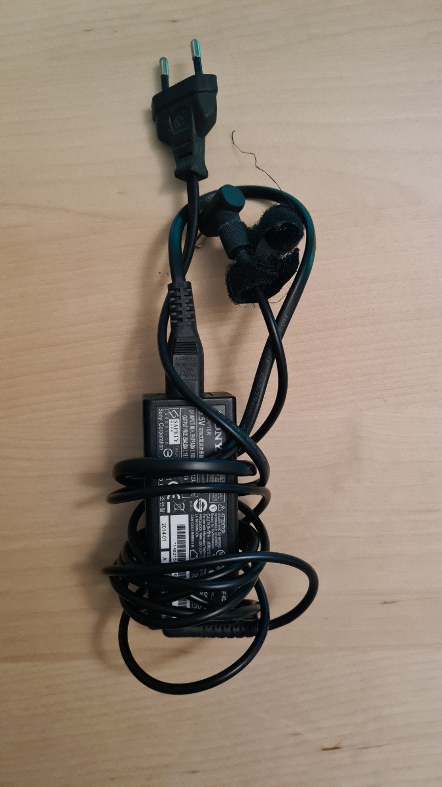Sony VAIO oplader, Ophalen of Verzenden, Gebruikt, Sony