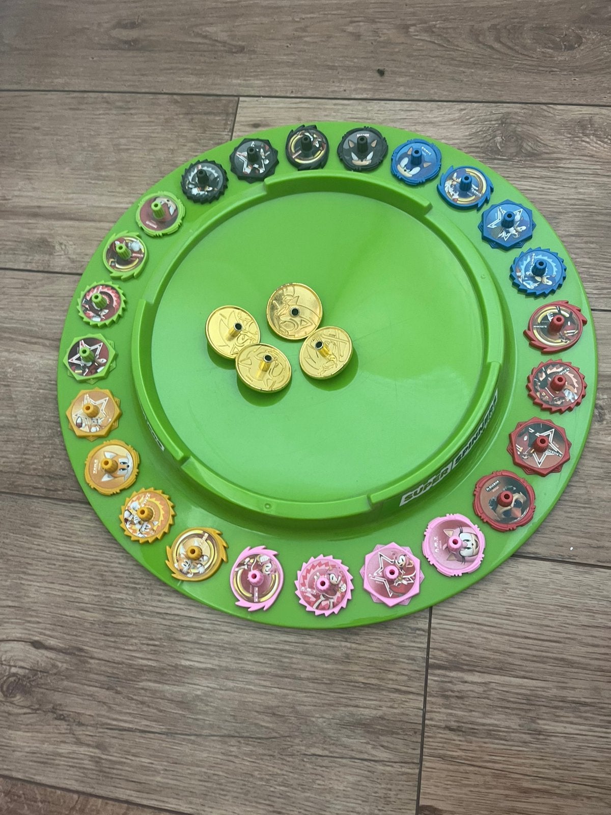 Super Spinners Plus Battle Arena met 28 Spinners, Ophalen of Verzenden, Zo goed als nieuw, Jongen of Meisje