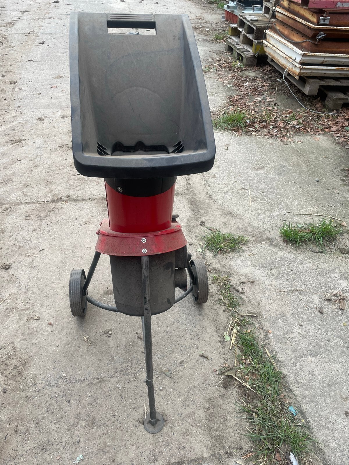 Wolf Garten SD 180 E Takkenversnipperaar, Ophalen of Verzenden, Gebruikt