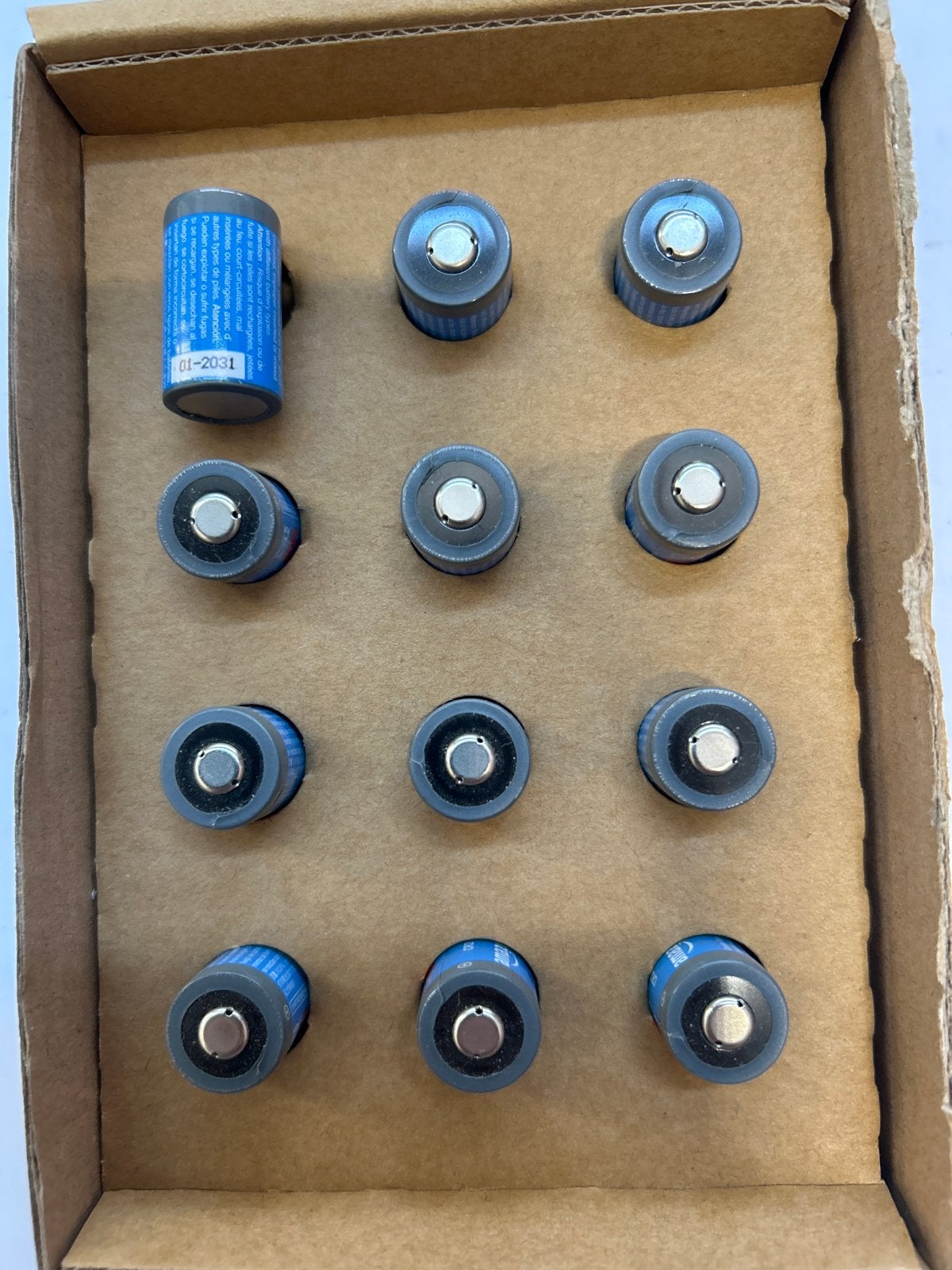12x Duracell CR2 3V Lithium Batterijen - Nieuw in doos, Audio, Tv en Foto, Ophalen of Verzenden, Nieuw
