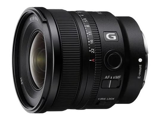 Sony FE 16mm f/1.8 G, Sony E-mount, Sony, Macrofunctie, Zo goed als nieuw