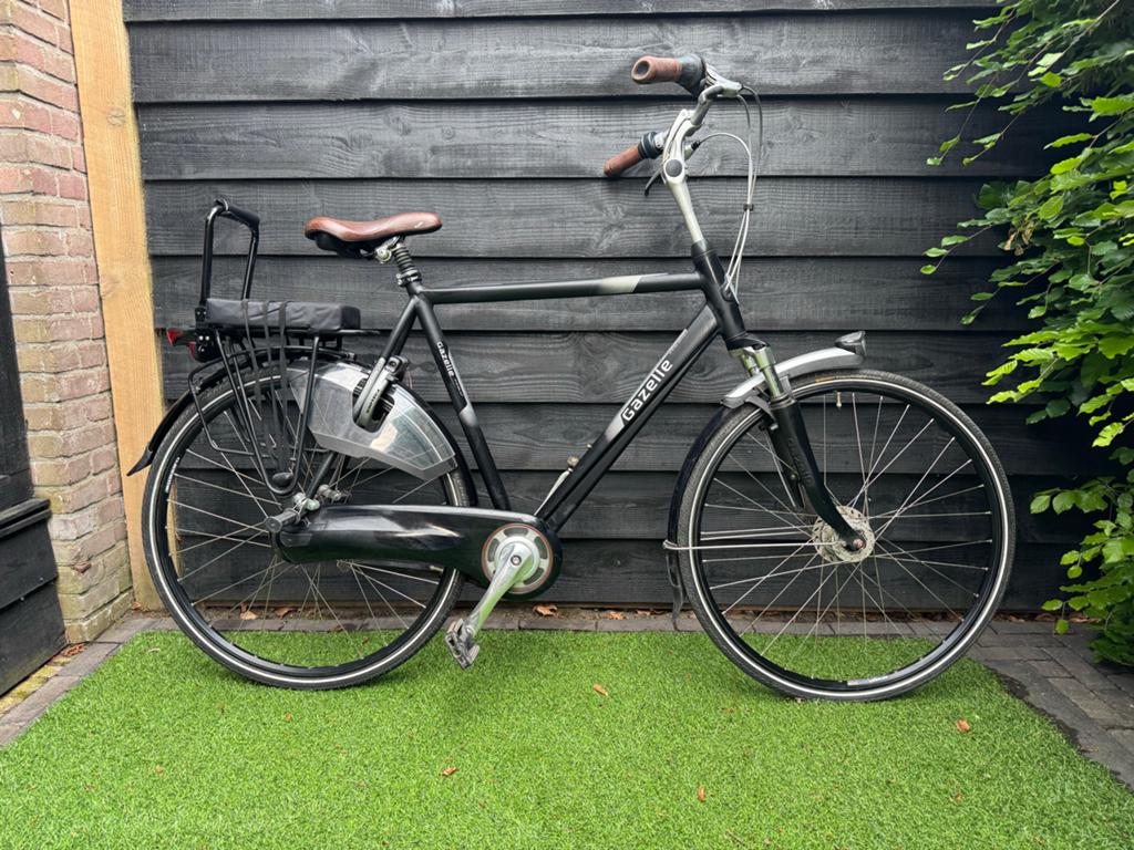 Gazelle Orange Comfort herenfiets, Ophalen, Zo goed als nieuw, Minder dan 10 versnellingen, Gazelle