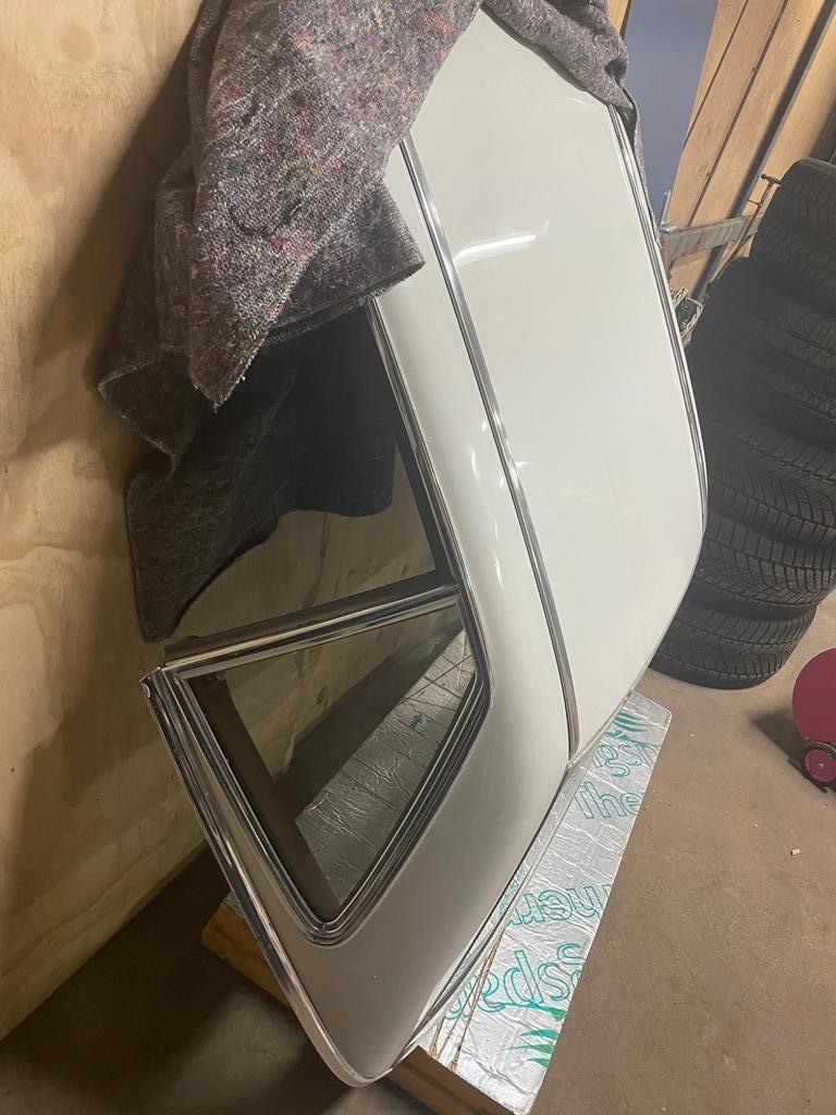Originele hardtop Mercedes SL R 107, Auto-onderdelen, Ophalen, Gebruikt, Mercedes-Benz, Motorkap