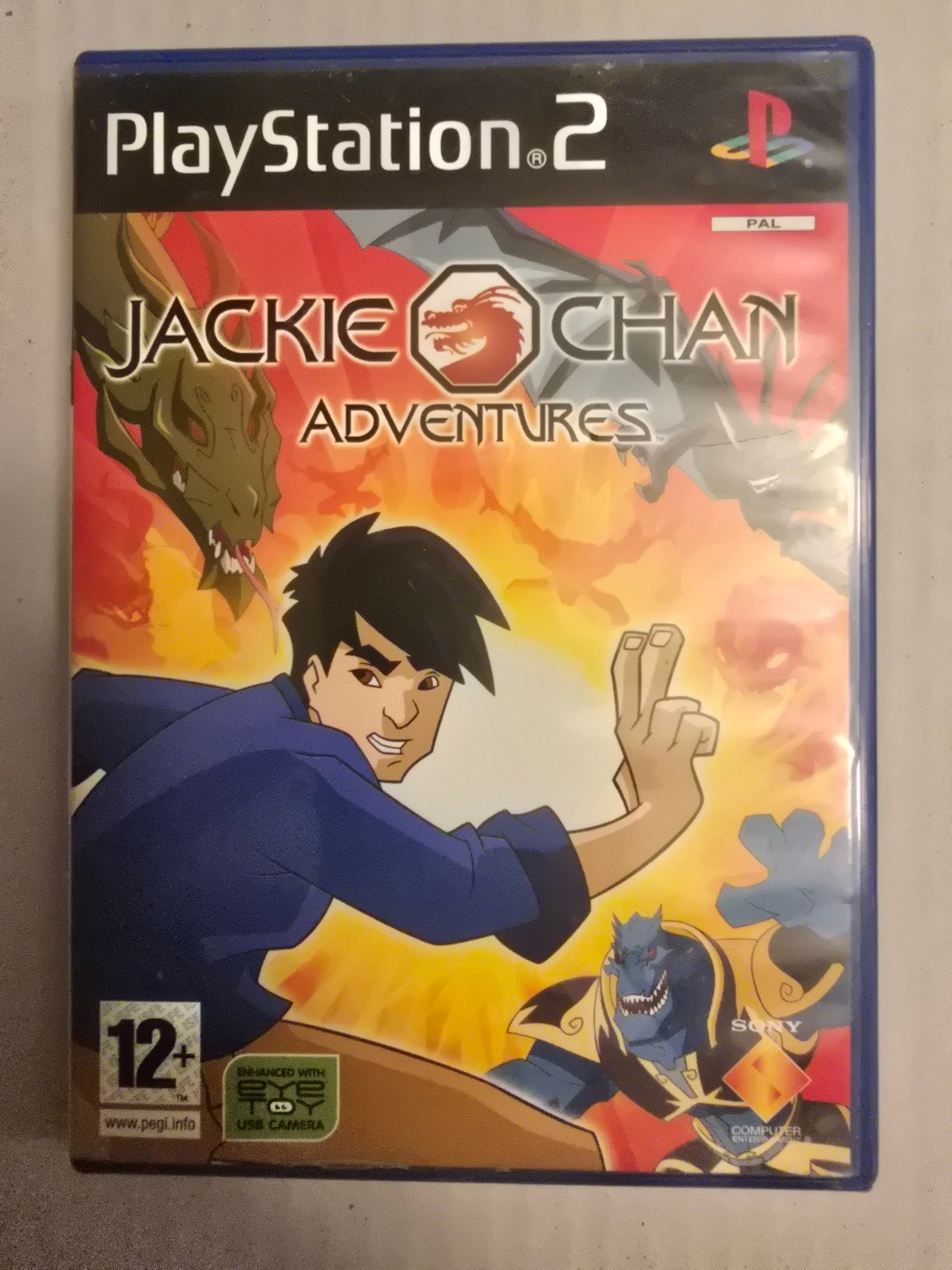 Jackie Chan Adventures PlayStation 2 (PS2) - Actie/Avontuur, Spelcomputers en Games, Games | Sony PlayStation 2, Ophalen of Verzenden