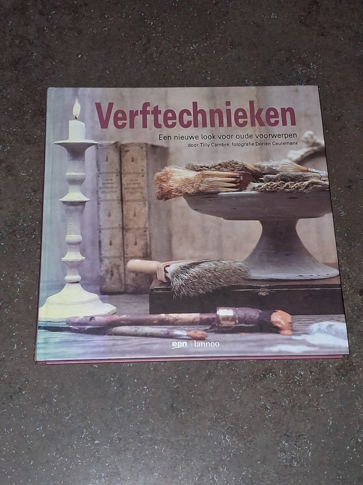 verftechnieken Tilly Cambre uitmuntende staat, Ophalen of Verzenden, Zo goed als nieuw