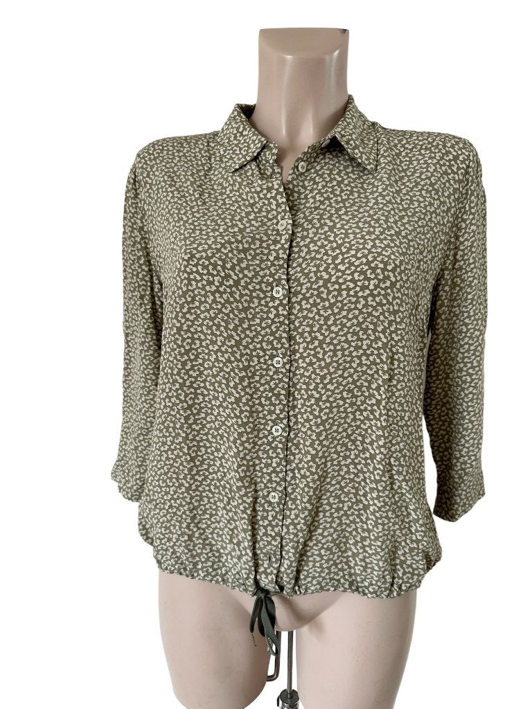 Anna van Toor blouse M, Ophalen of Verzenden, Zo goed als nieuw, Groen