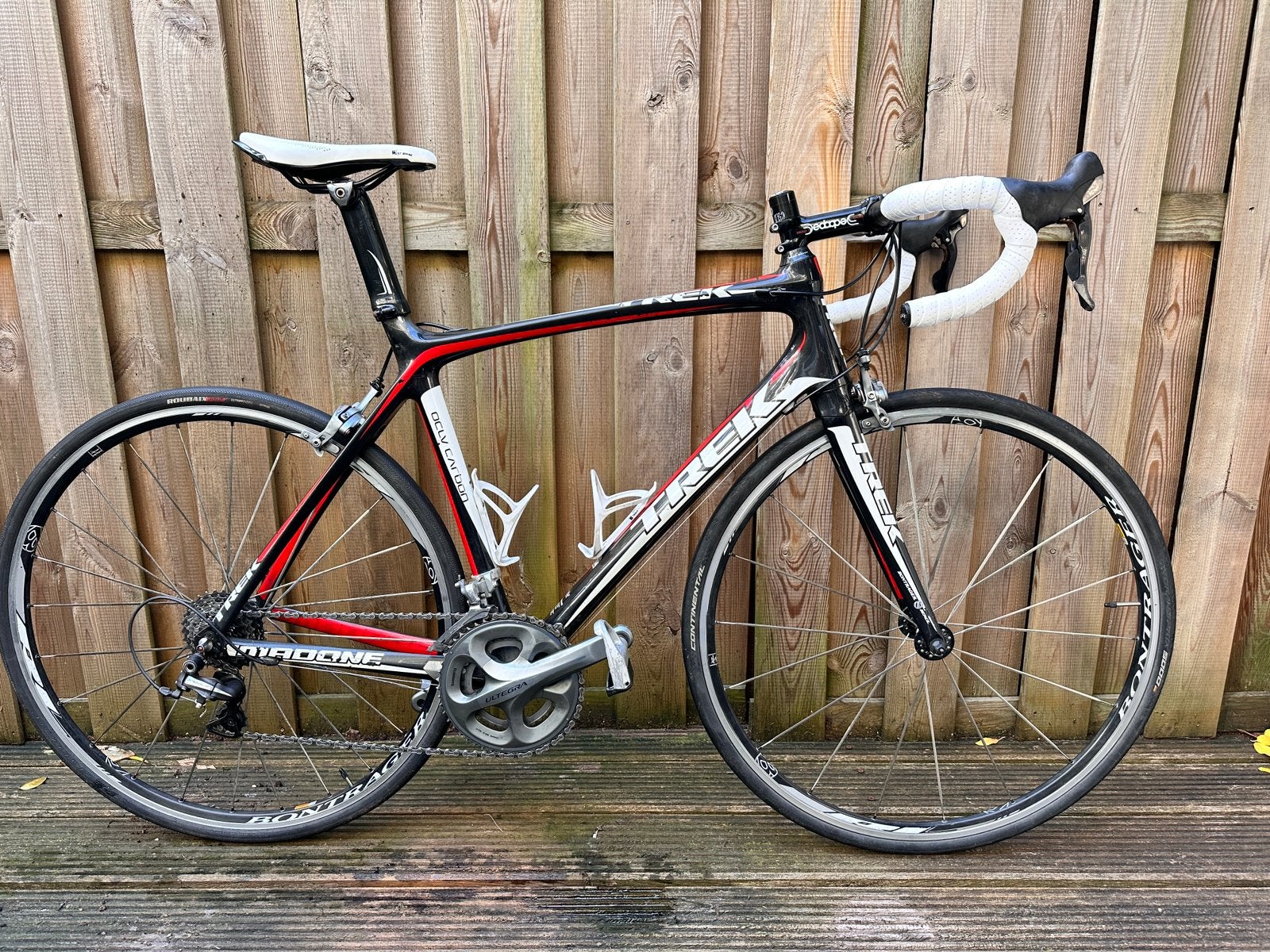 Trek Madone Full Carbon | 54 | Shimano Ultegra, Overige merken, Carbon, Ophalen of Verzenden, Zo goed als nieuw