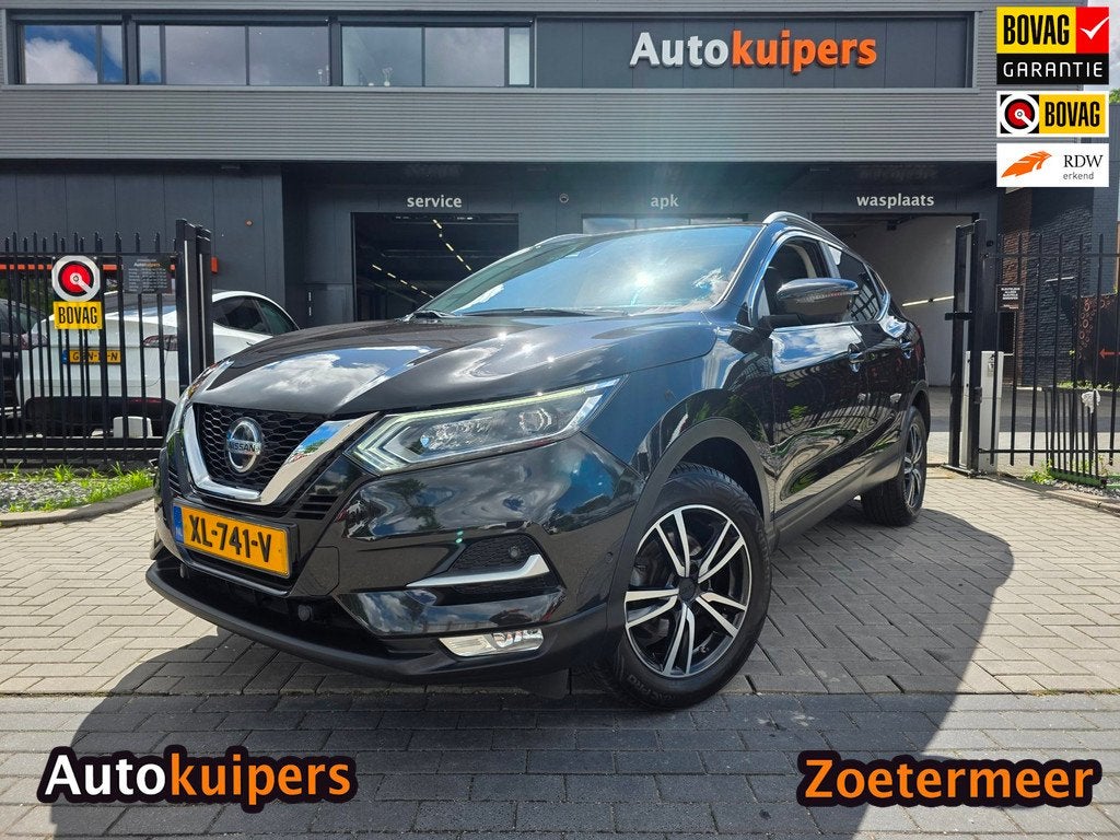 Nissan Qashqai 1.3 DIG-T Business Edition | Met o.a. AppleCa, Auto's, Nissan, 12 maanden, 687 kg, Gebruikt, 4 cilinders