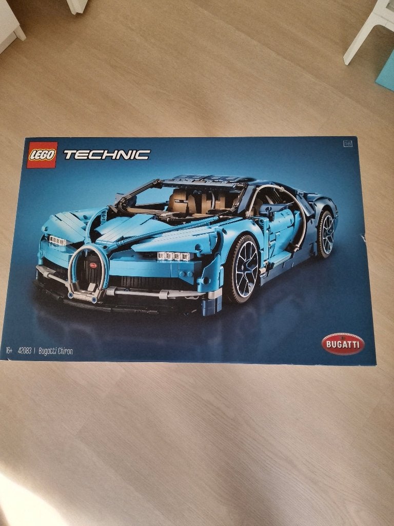 Lego Bugatti Chiron 42083 Nieuw, Kinderen en Baby's, Speelgoed | Duplo en Lego, Ophalen of Verzenden, Nieuw
