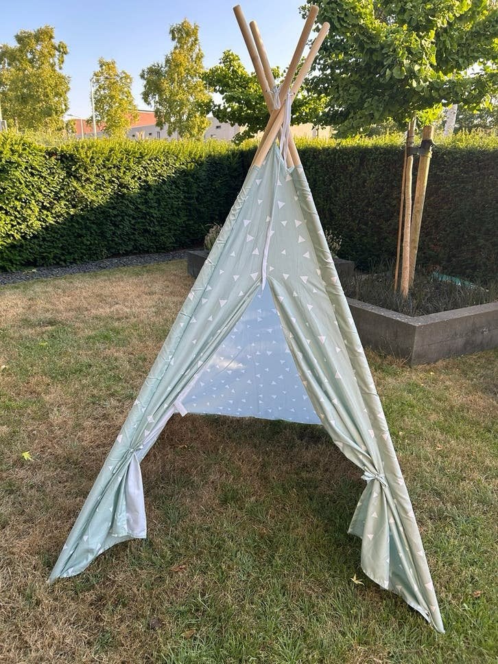 Leuke speeltent voor kinderen - Tipi, Ophalen, Zo goed als nieuw, Overige typen