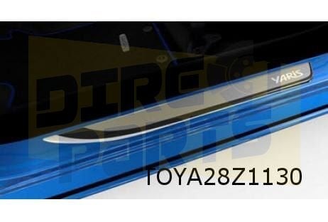 Toyota Yaris P13 Instaplijst tekst ''Yaris'' Origineel! PW38, -, Verzenden, -, Nieuw