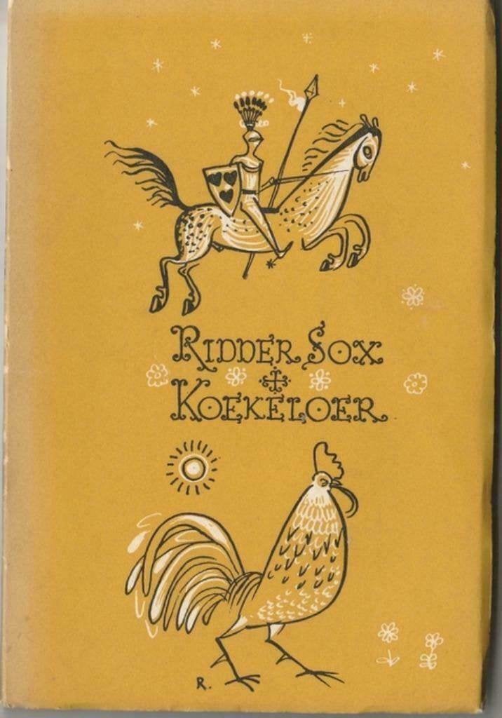 Ridder Sox en Koekeloer - Willem Bilderdijk, Ophalen of Verzenden, Willem Bilderdijk
