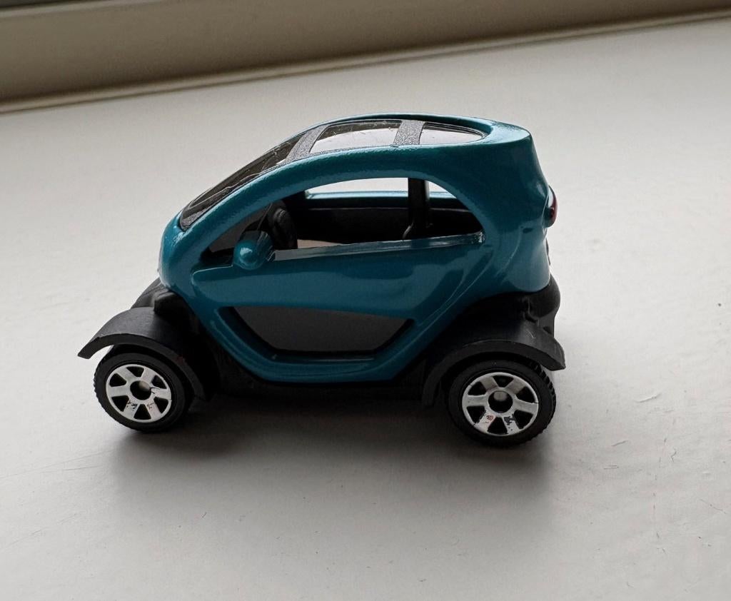 Matchbox Renault TWIZZY, Ophalen of Verzenden, Nieuw, Auto