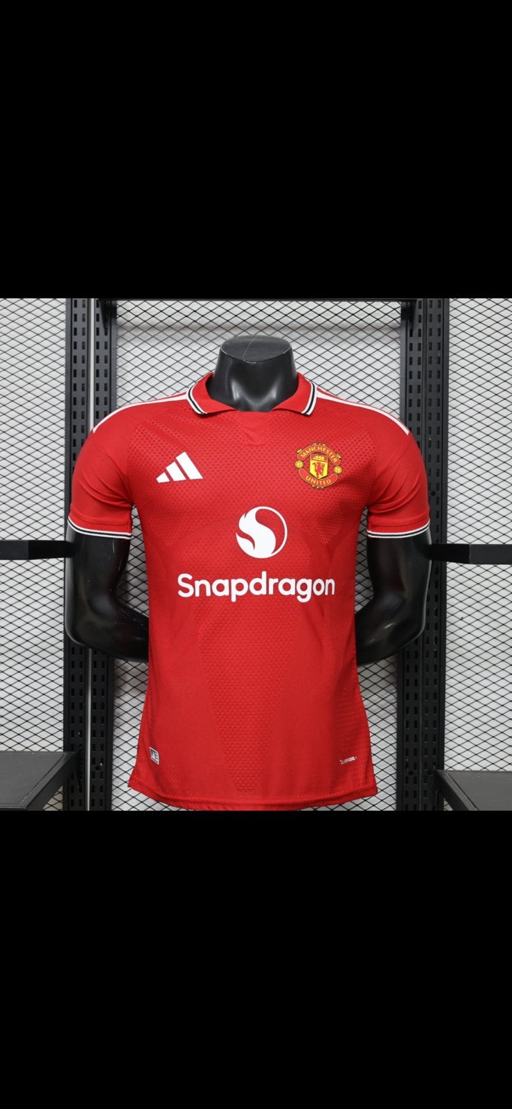 Man united thuis shirt- 26/27 maat L, Maat 52/54 (L), Verzenden, Nieuw, Voetbal