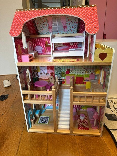 Foto 3 van Groot poppenhuis