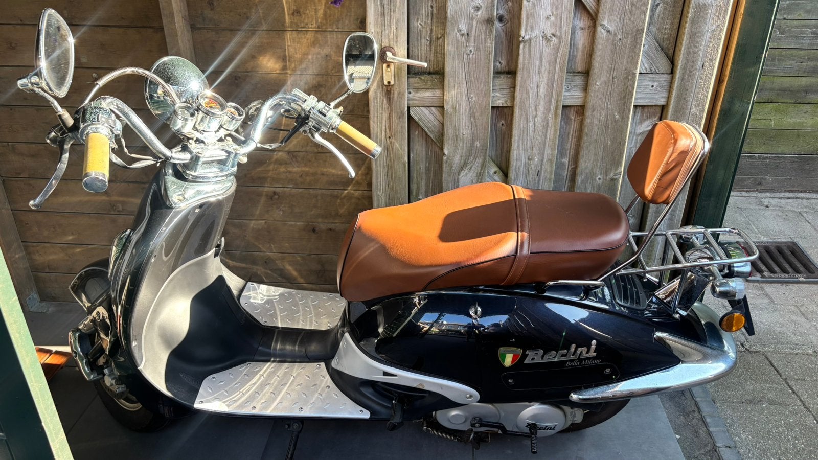 Berini Bella Milano scooter, Ophalen, Gebruikt, Benzine