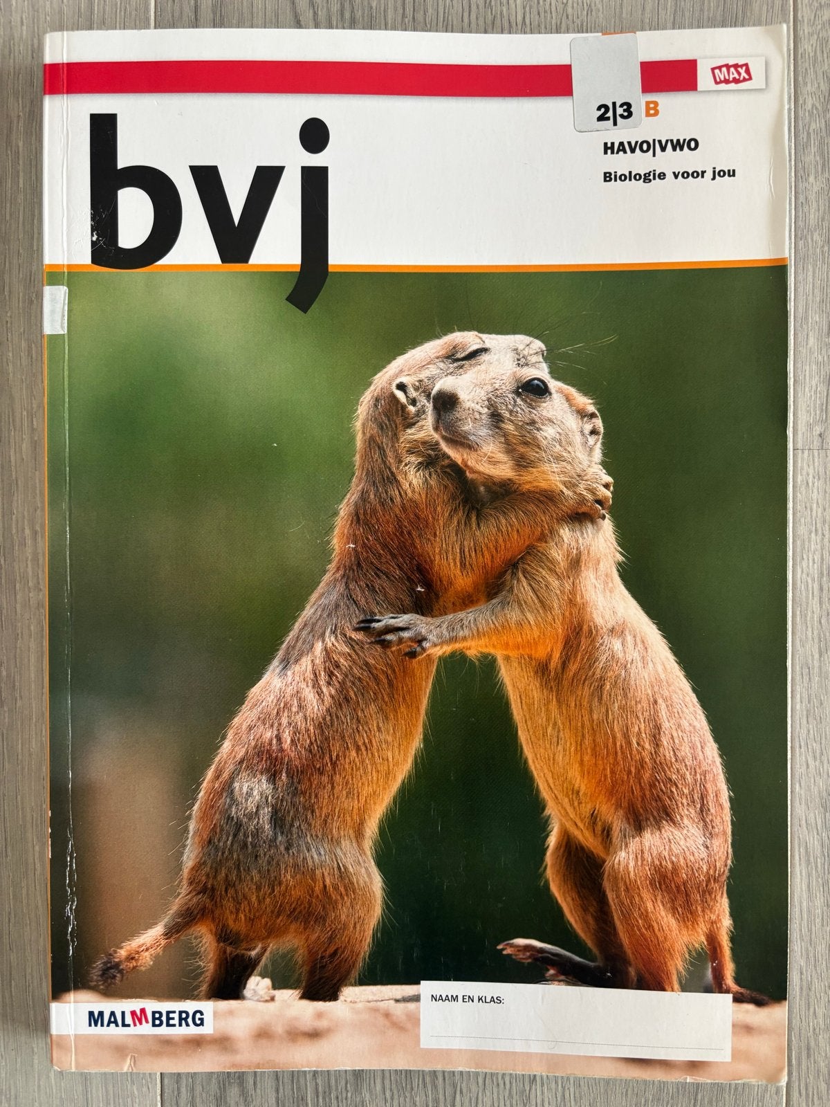 Bvj Biologie voor jou 2/3 HAVO/VWO - Malmberg, Ophalen of Verzenden, Beta, Gelezen, Overige niveaus