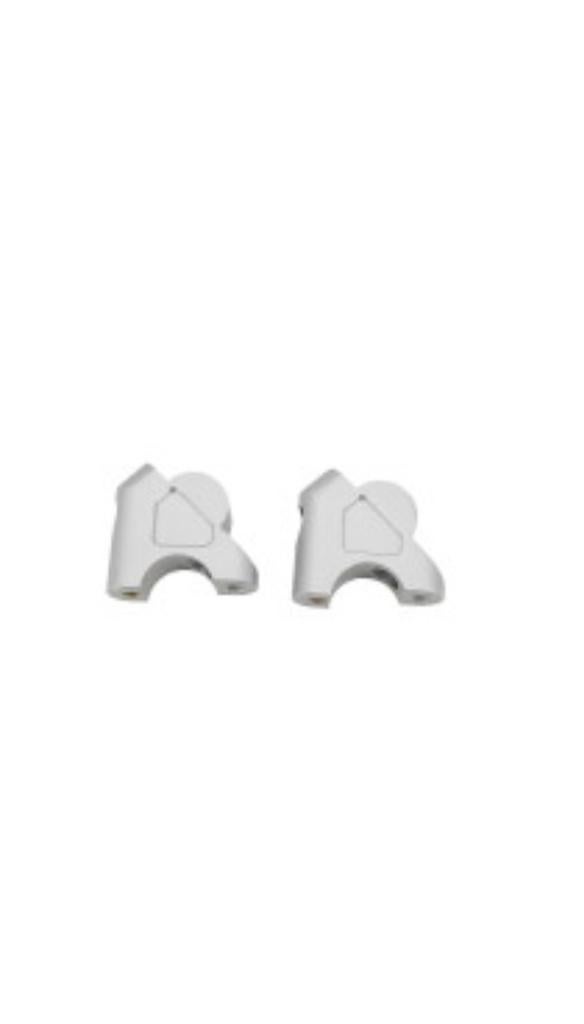 Stuurverhogers BMW R1250GS R1200GS ADV LC S1000XR Zilver 32m, Ophalen of Verzenden, Nieuw