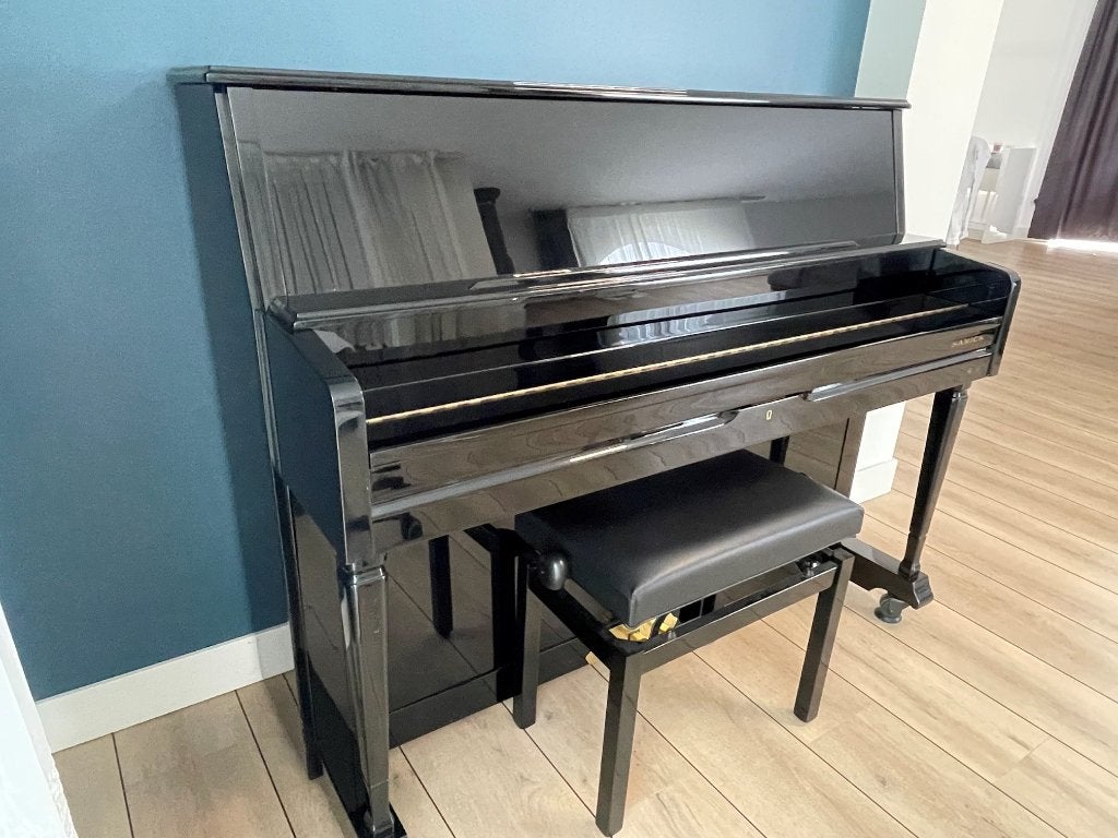 Samick SU-147S, Ophalen, Gebruikt, Zwart, Piano