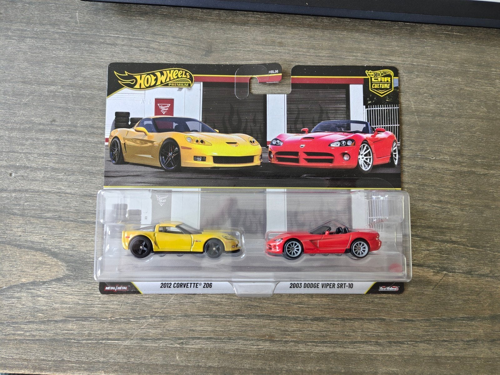 Hot wheels Corvette Dodge cuo5, Ophalen of Verzenden, Nieuw, Auto