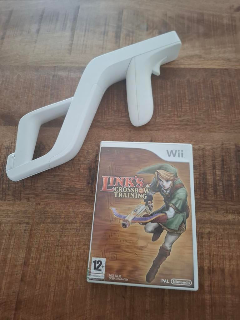 Nintendo wii Zelda game Link s crossbow training ., Avontuur en Actie, Ophalen of Verzenden, Zo goed als nieuw, 3 spelers of meer