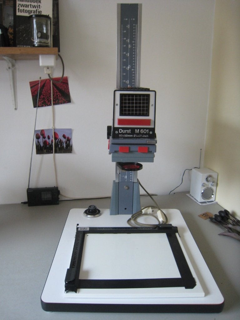Complete Donkere kamer met een Durst M601 vergroter., Ophalen, Gebruikt, Durst, Complete dokaset