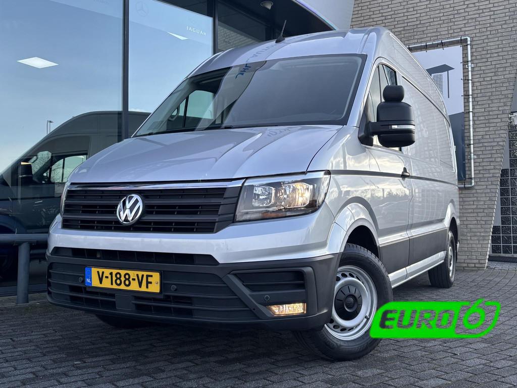 Volkswagen Crafter 35 2.0 TDI L3H3*A/C*CRUISE*NAV*HAAK*CAMER, Voorwielaandrijving, Stof, Gebruikt, 4 cilinders