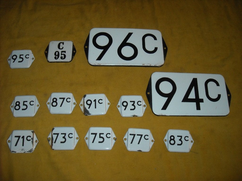 huisnummer 71c 73c 75c 77c 83c 85c 87c 91c 93c 94c 95c 96c, Ophalen of Verzenden