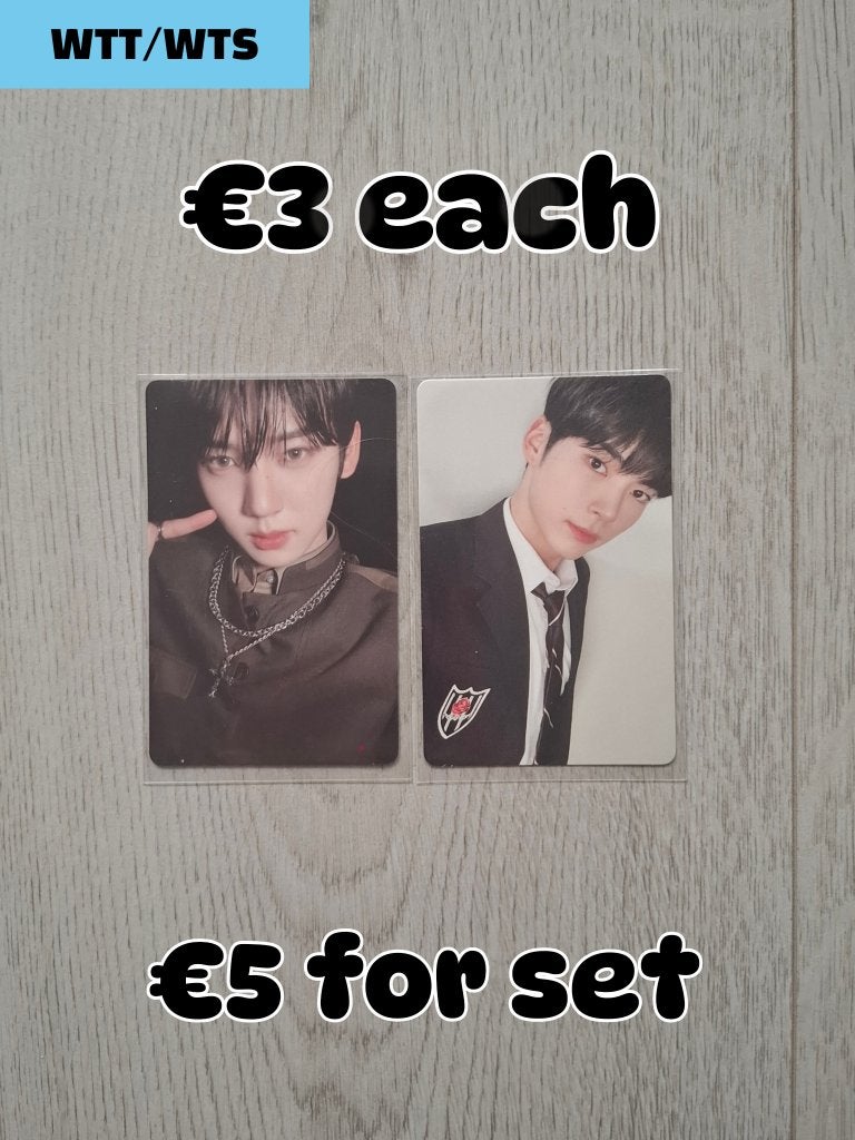 WTT/WTS Zerobaseone Photocards Kpop, Verzamelen, Overige Verzamelen, Ophalen of Verzenden, Nieuw