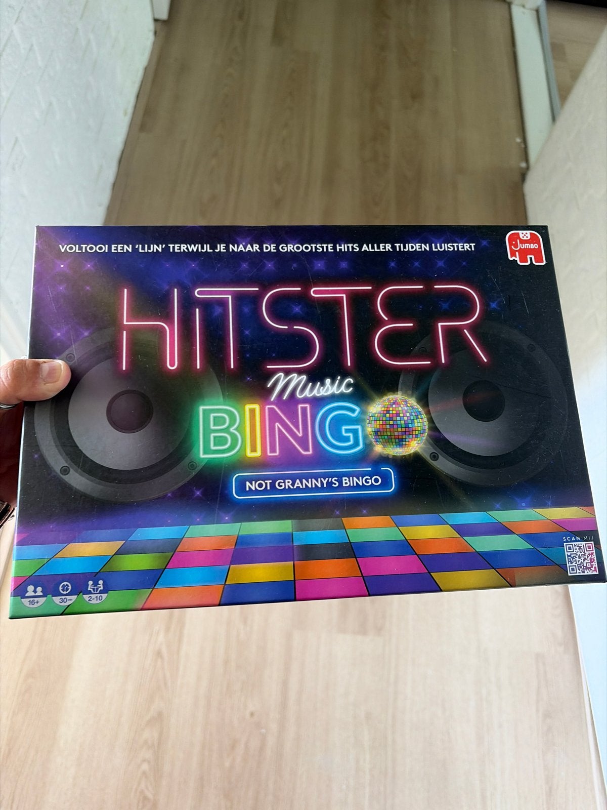 Hitster Music Bingo - weinig gespeeld, Hobby en Vrije tijd, Een of twee spelers, Ophalen of Verzenden, Zo goed als nieuw