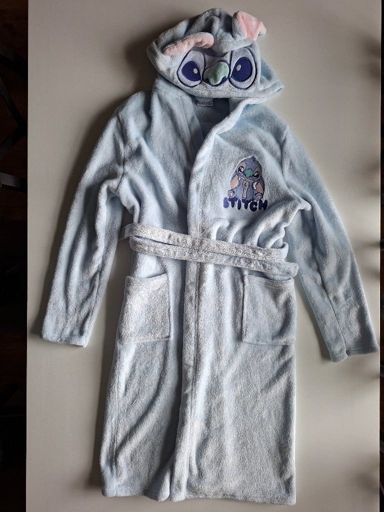 Disney Stitch Badjas met hoodie 170 - 176 Cm € 5,- OPHALEN, Kinderen en Baby's, Kinderkleding | Maat 170, Meisje, Ophalen, Disney