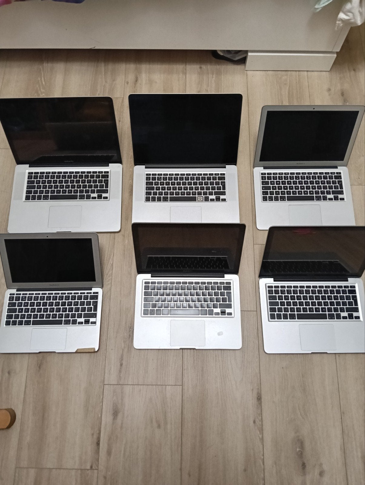 Partij Apple MacBooks voor onderdelen, Computers en Software, MacBook Pro, Qwerty, 13 inch, Ophalen of Verzenden