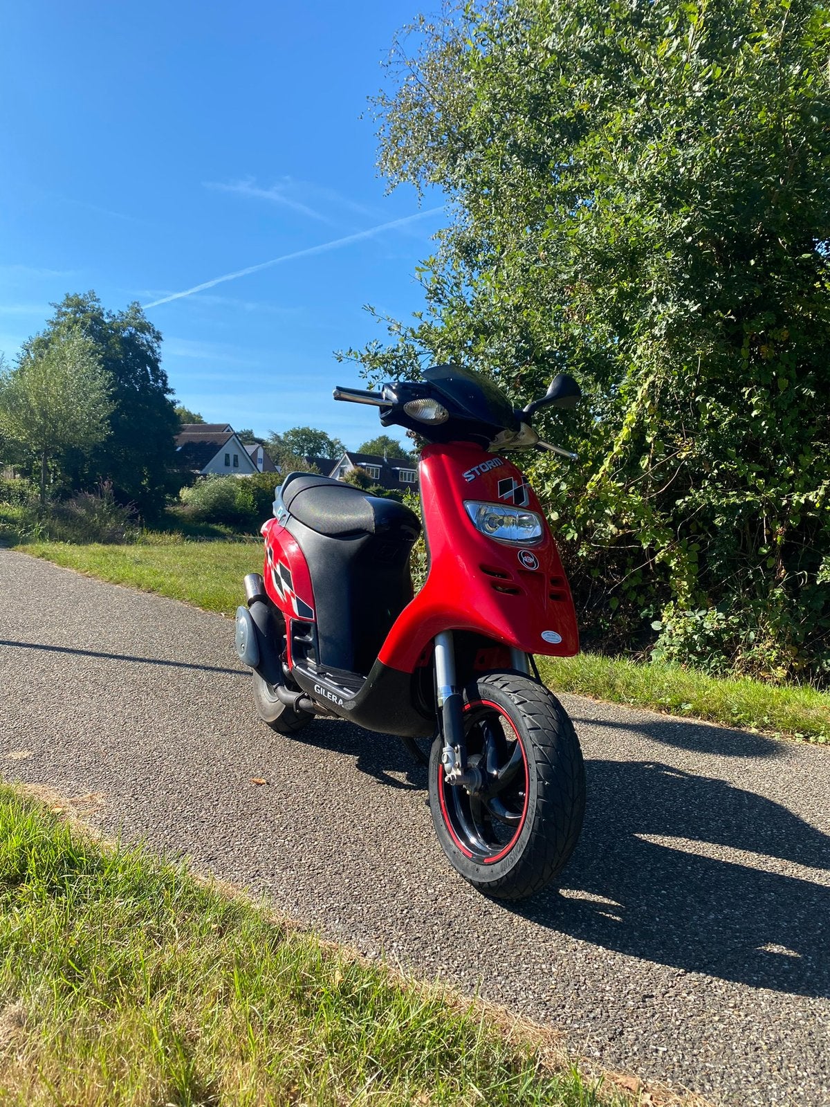 Gilera storm/ typhoon 70cc, Muziek en Instrumenten, Behuizingen en Koffers, Ophalen of Verzenden, Zo goed als nieuw, Overige instrumenten