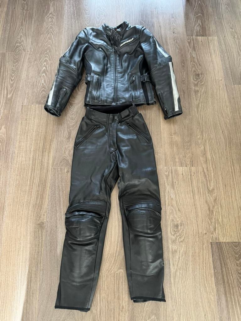 Spidi leren motorpak dames XS / S, Ophalen of Verzenden, Tweedehands, Dames, Combipak