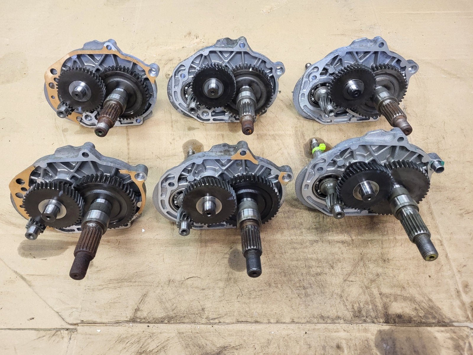 8 x vertanding-dif- tandwielkast peugeot vivacity etc etc, Ophalen, Gebruikt, Blok, Peugeot