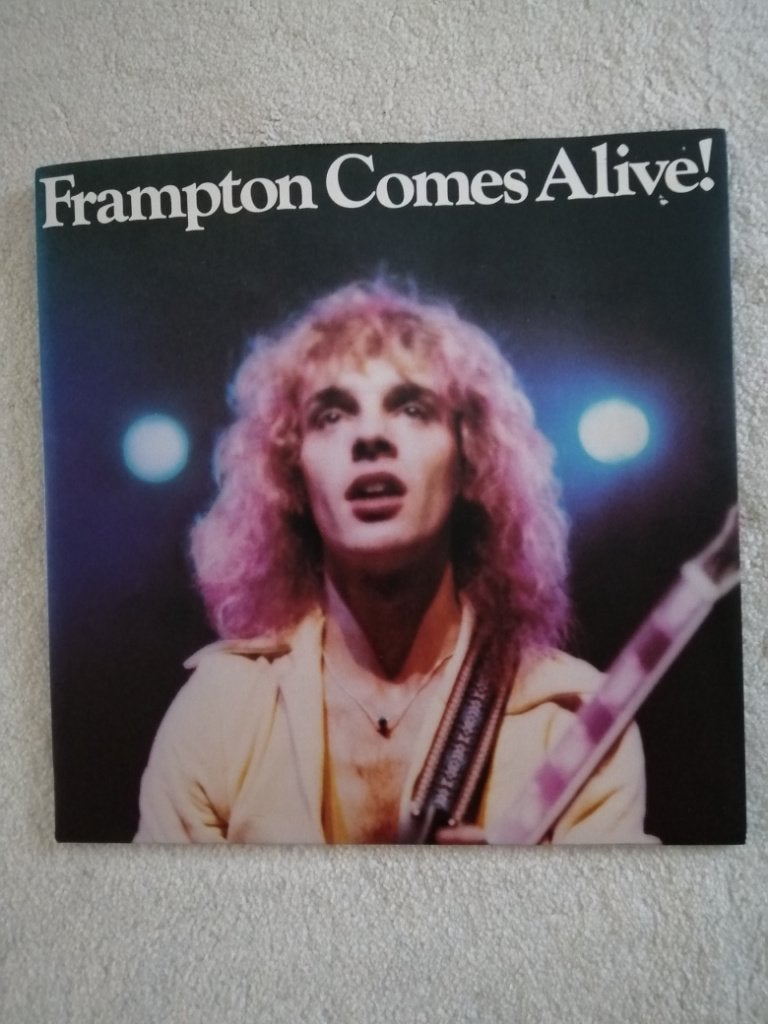 Dubbel lp van Peter Frampton getiteld "Frampton Comes Alive", Ophalen of Verzenden, Gebruikt, 12 inch, Poprock