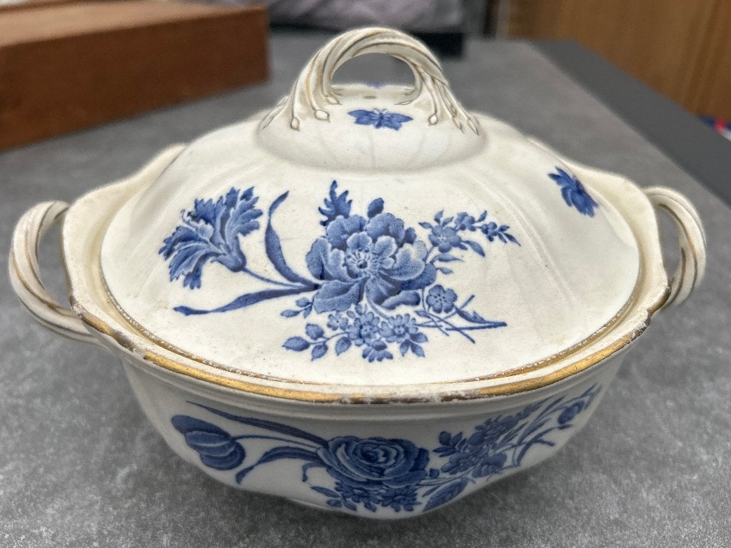 Set 2 Antieke Wedgwood Terrines – Etruria England (S‑serie), Ophalen