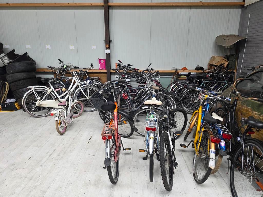 Opknap fietsen /opknappers, Ophalen, Gebruikt, Minder dan 16 inch