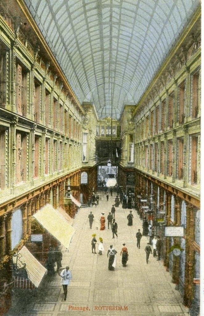 Rotterdam Ansichtkaart ongelopend, Verzenden, Voor 1920, Zuid-Holland