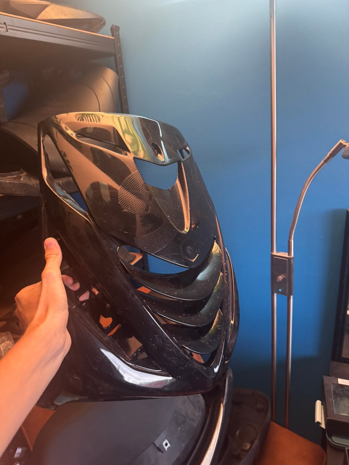 Zip sp kappenset, Fietsen en Brommers, Ophalen of Verzenden, Zo goed als nieuw, Kap, Piaggio
