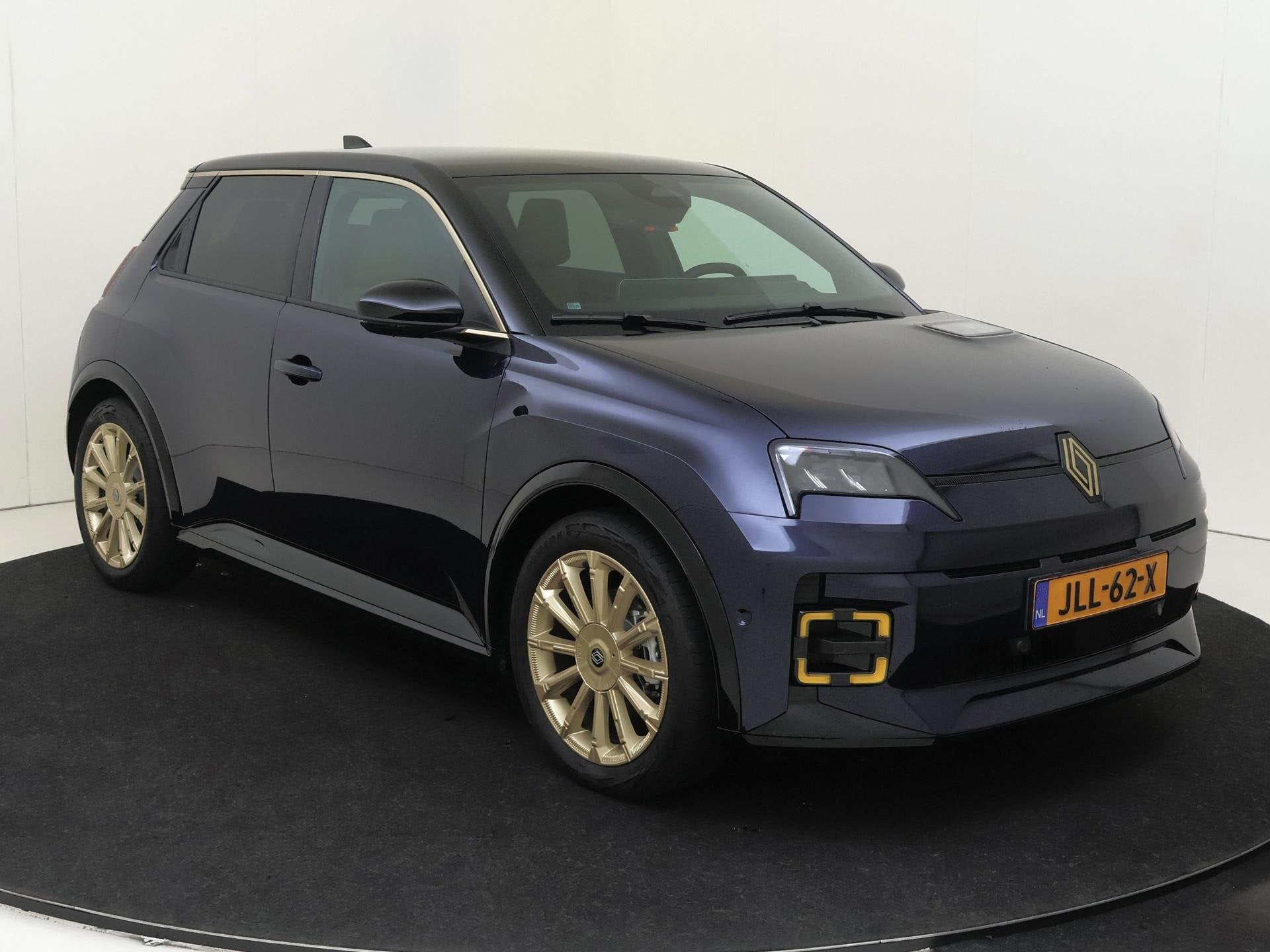 Renault 5 comfort range iconic cinq 52 kWh | Automaat | Will, Auto's, Stof, Blauw, Origineel Nederlands, Automatische klimaatregeling