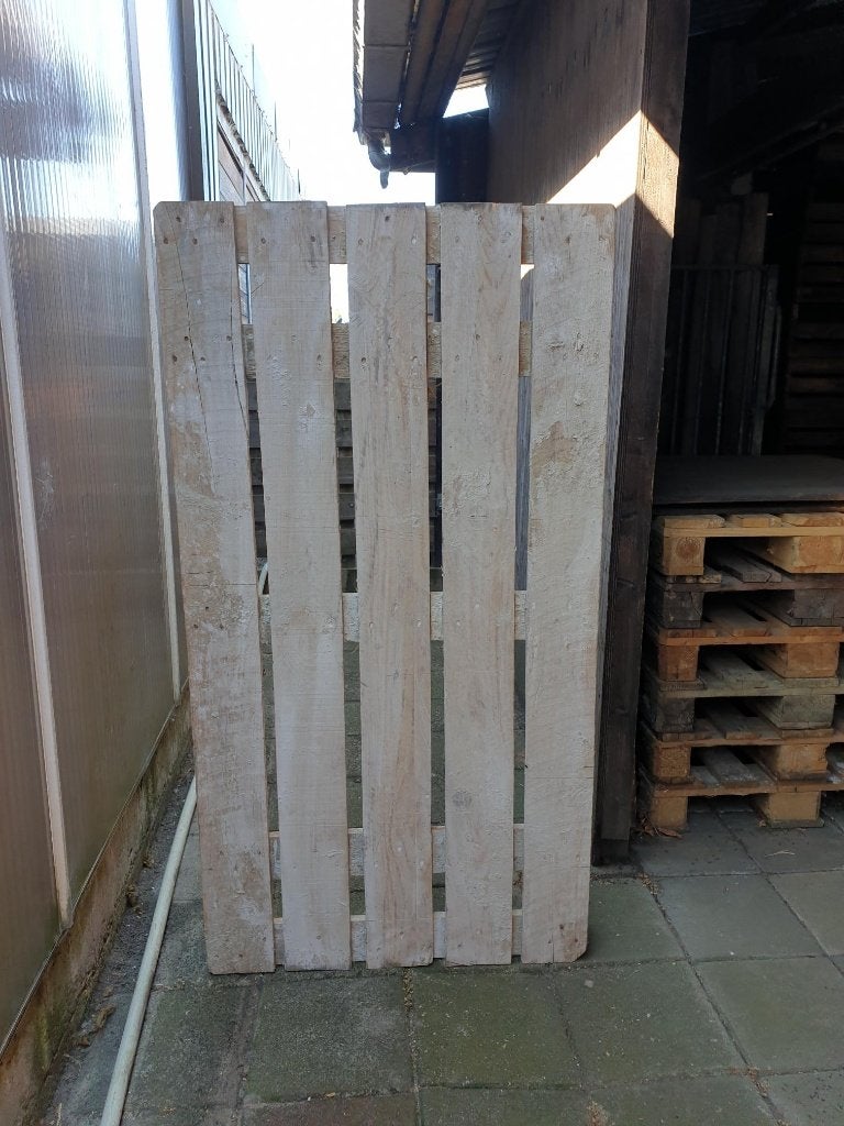 Europallet  gebruikt van 150 x 80, Doe-het-zelf en Verbouw, Hout en Planken, Ophalen, Gebruikt, 50 mm of meer, Pallet