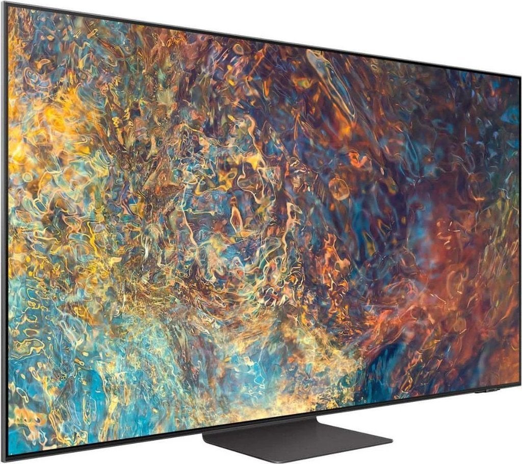 Samsung 55" Neo QLED 55QN95A + Samsung Slim Fit Wall Mount, Ophalen, QLED, 120 Hz, Zo goed als nieuw