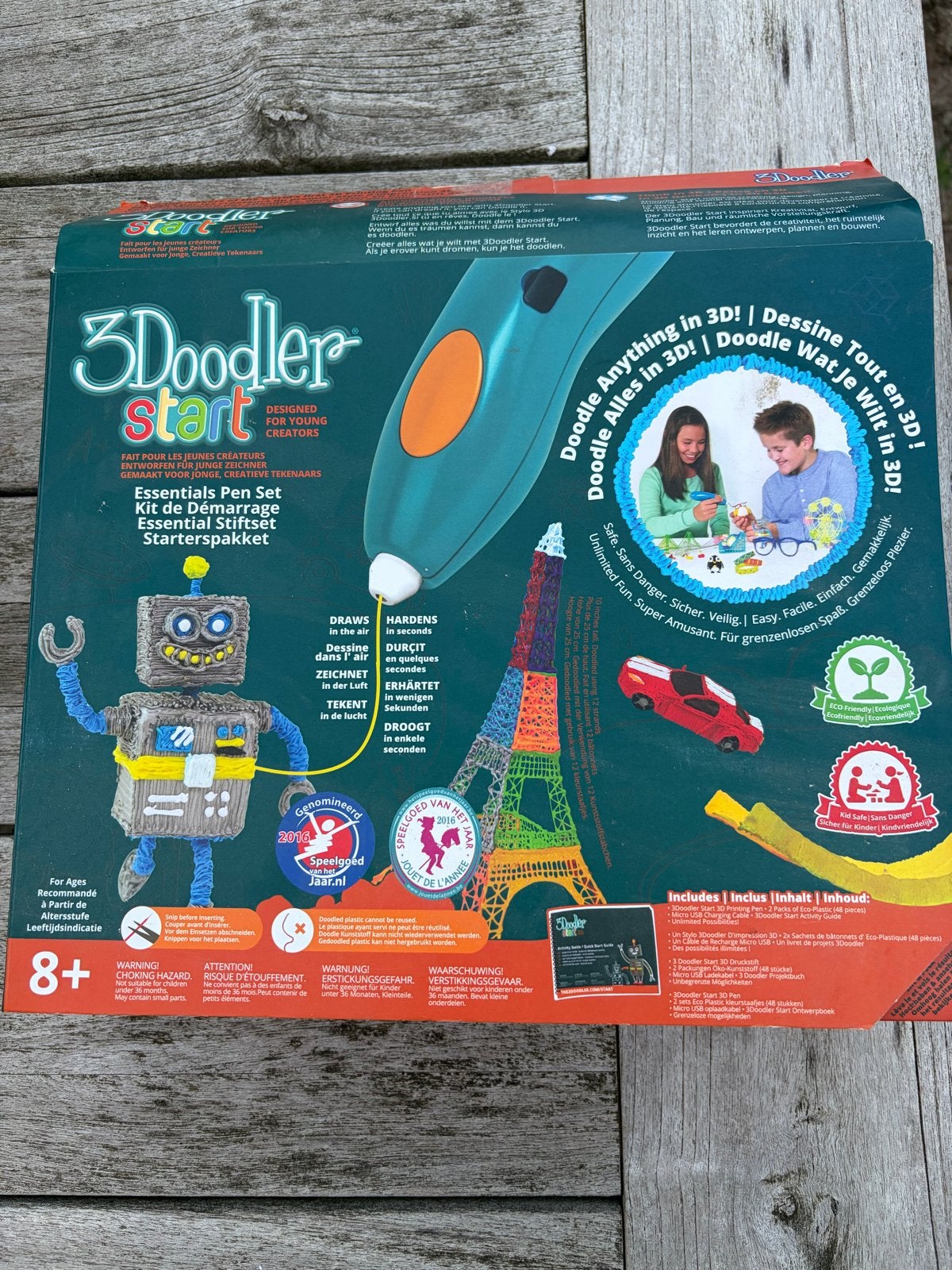 3Doodler Start Essentials Pen Set - 3D Tekenpen voor Kindere, Ophalen of Verzenden, Zo goed als nieuw, Knutselen