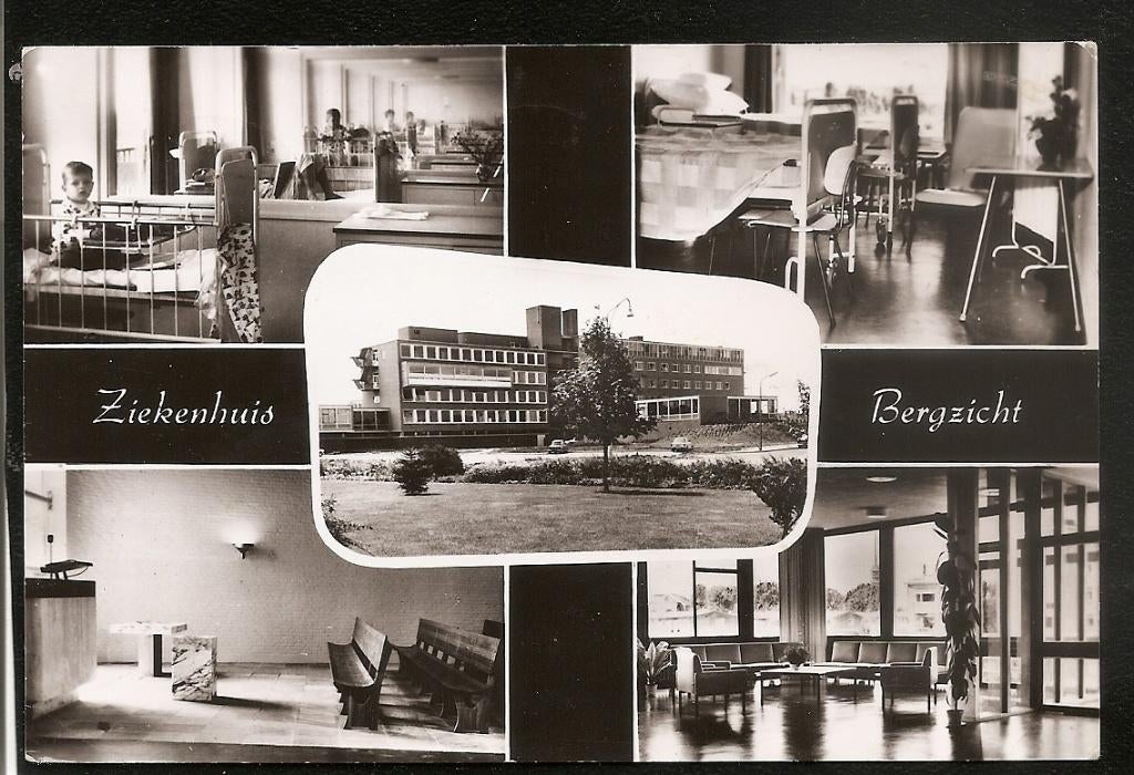 Goes, Ziekenhuis Bergzicht, Ophalen of Verzenden, 1960 tot 1980, Gelopen, Zeeland