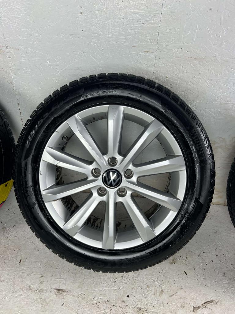 Originele Volkswagen Arteon velgen 17" 5x112 Helsinki winter, Niet ingevuld, Banden en Velgen, Niet ingevuld, 17 inch