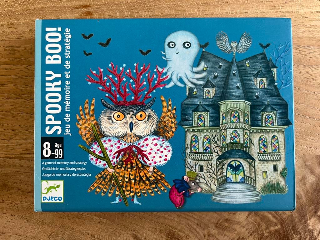 Djeco Spooky Boo! NIEUW, Ophalen of Verzenden, Nieuw