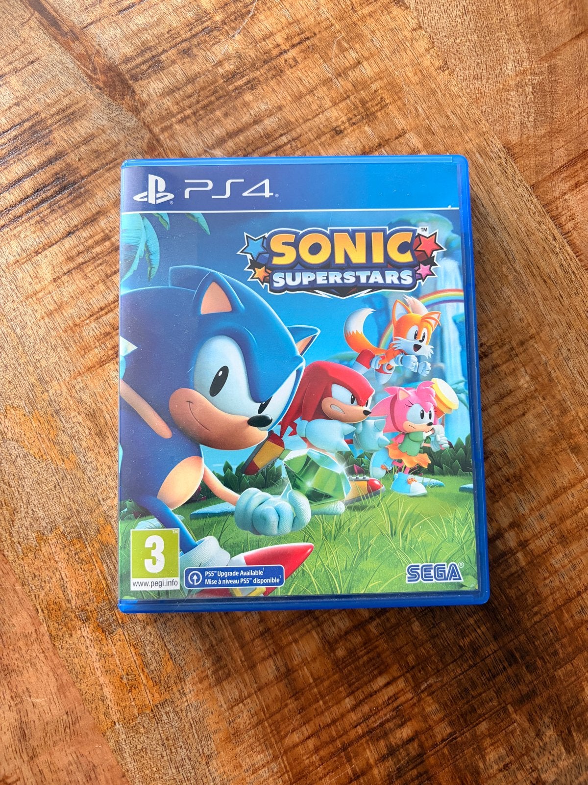 Sonic Superstars PS4 - Nieuwstaat, Eén computer, Ophalen of Verzenden, Zo goed als nieuw, Platform