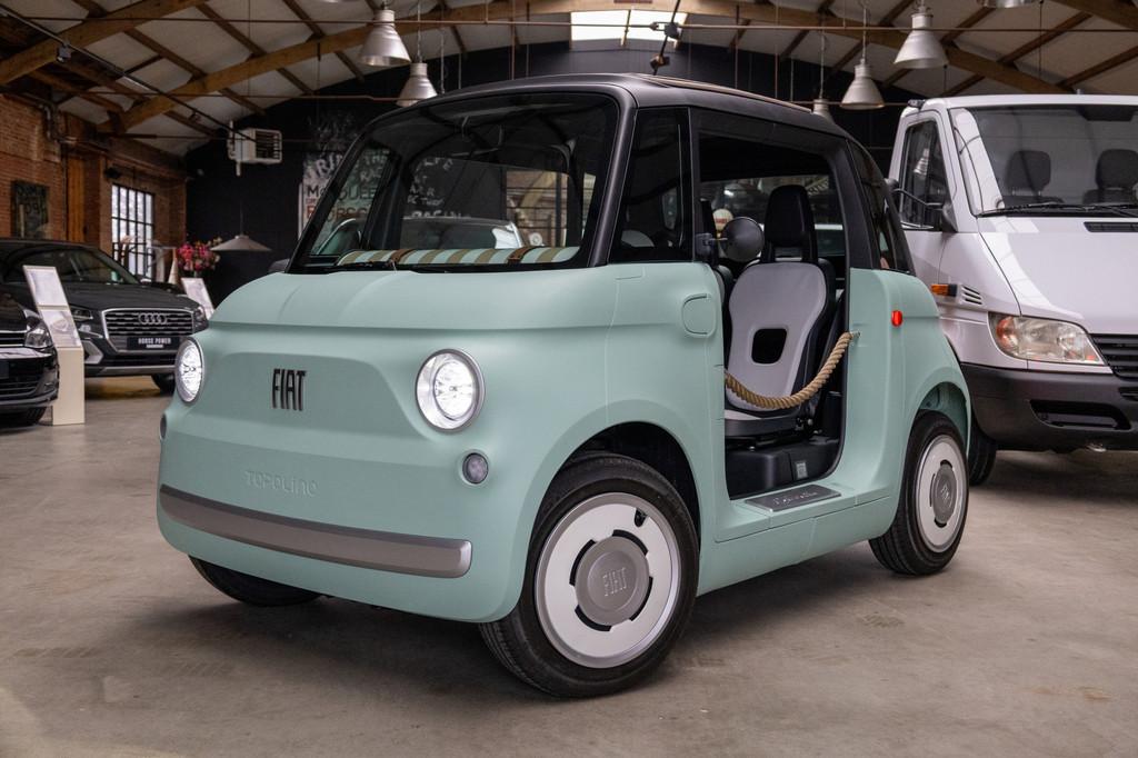 Fiat Brommobiel Topolino Dolcevita *GARANTIE* (bj 2025), Overige merken, Gebruikt, Industrieweg 1
7102DX  WINTERSWIJK, NL, Horse Power Factory