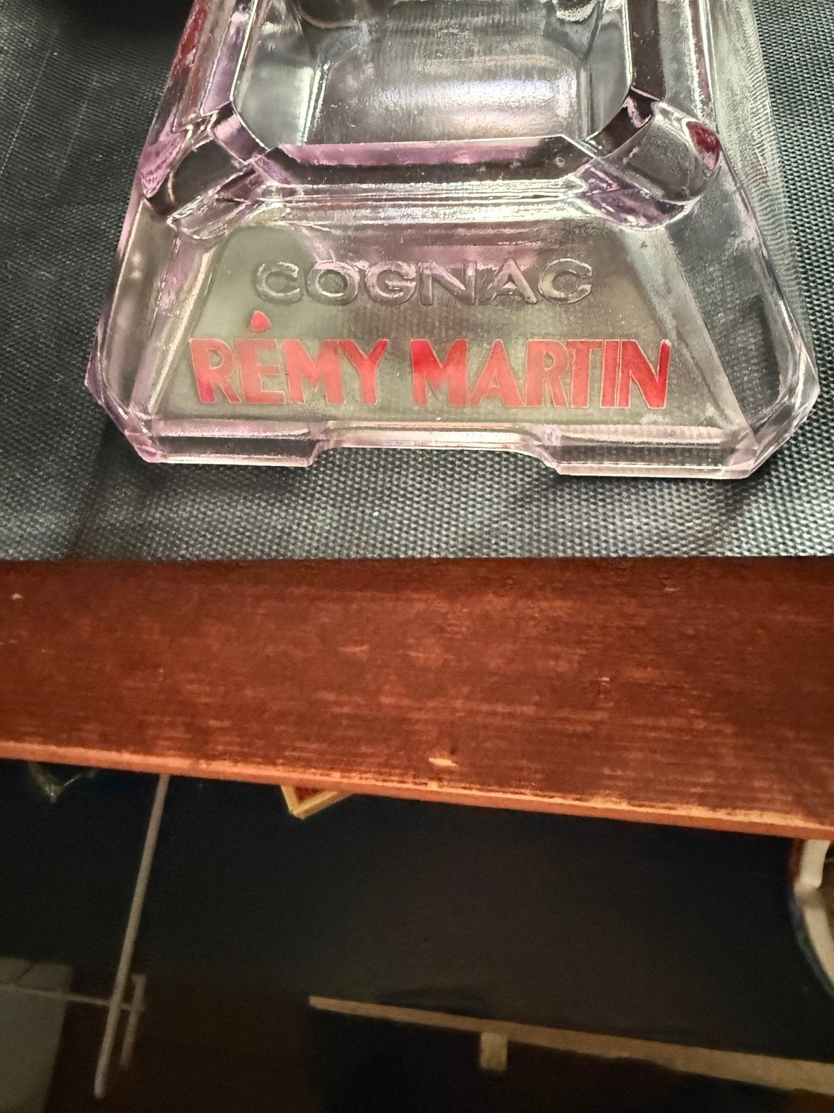 Vintage Rémy Martin Cognac Glazen Asbak, Verzenden, Zo goed als nieuw, Asbak